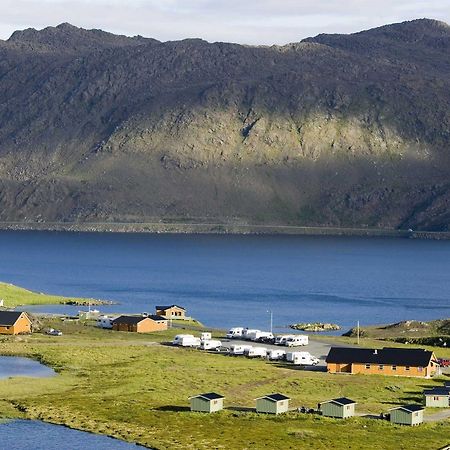 Nordkapp Camping Hotel Honningsvag Exterior photo