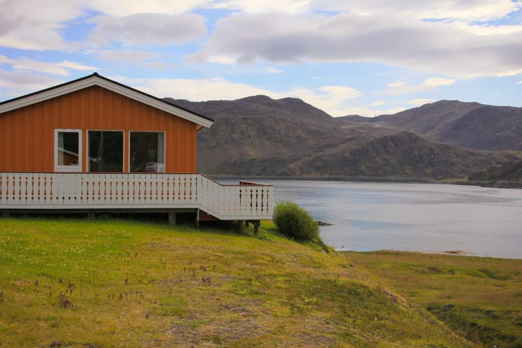 Nordkapp Camping Hotel Honningsvag Exterior photo