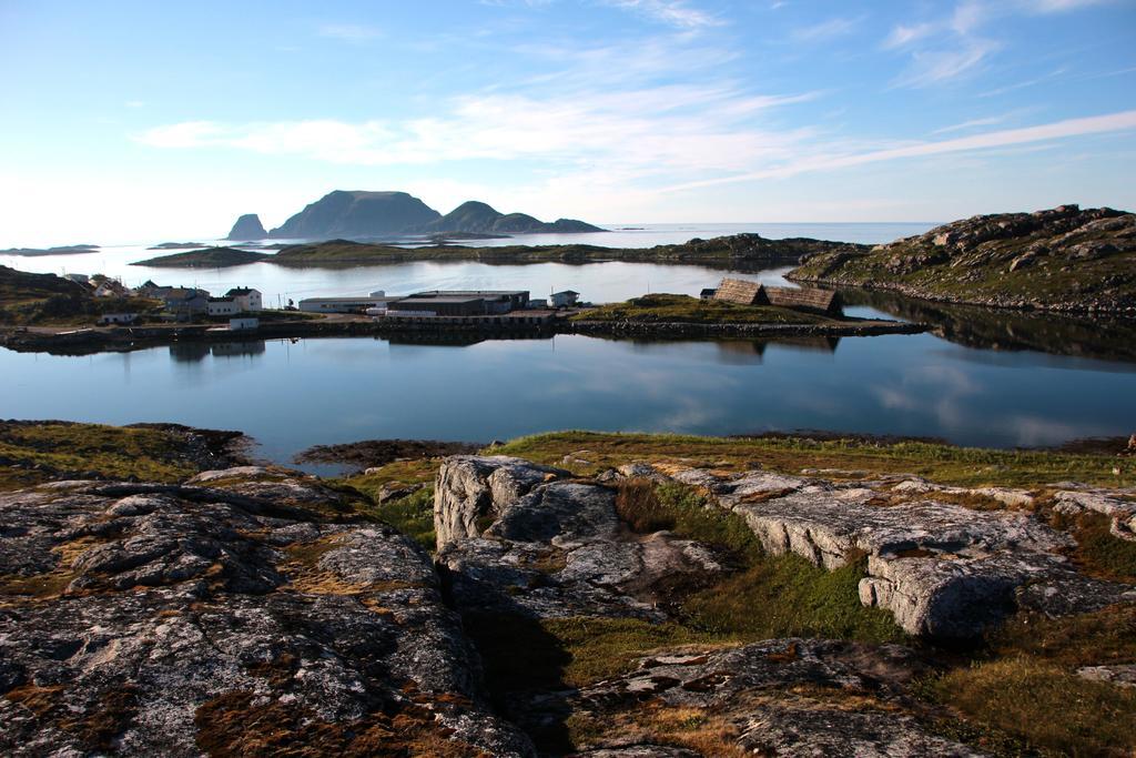 Nordkapp Camping Hotel Honningsvag Exterior photo