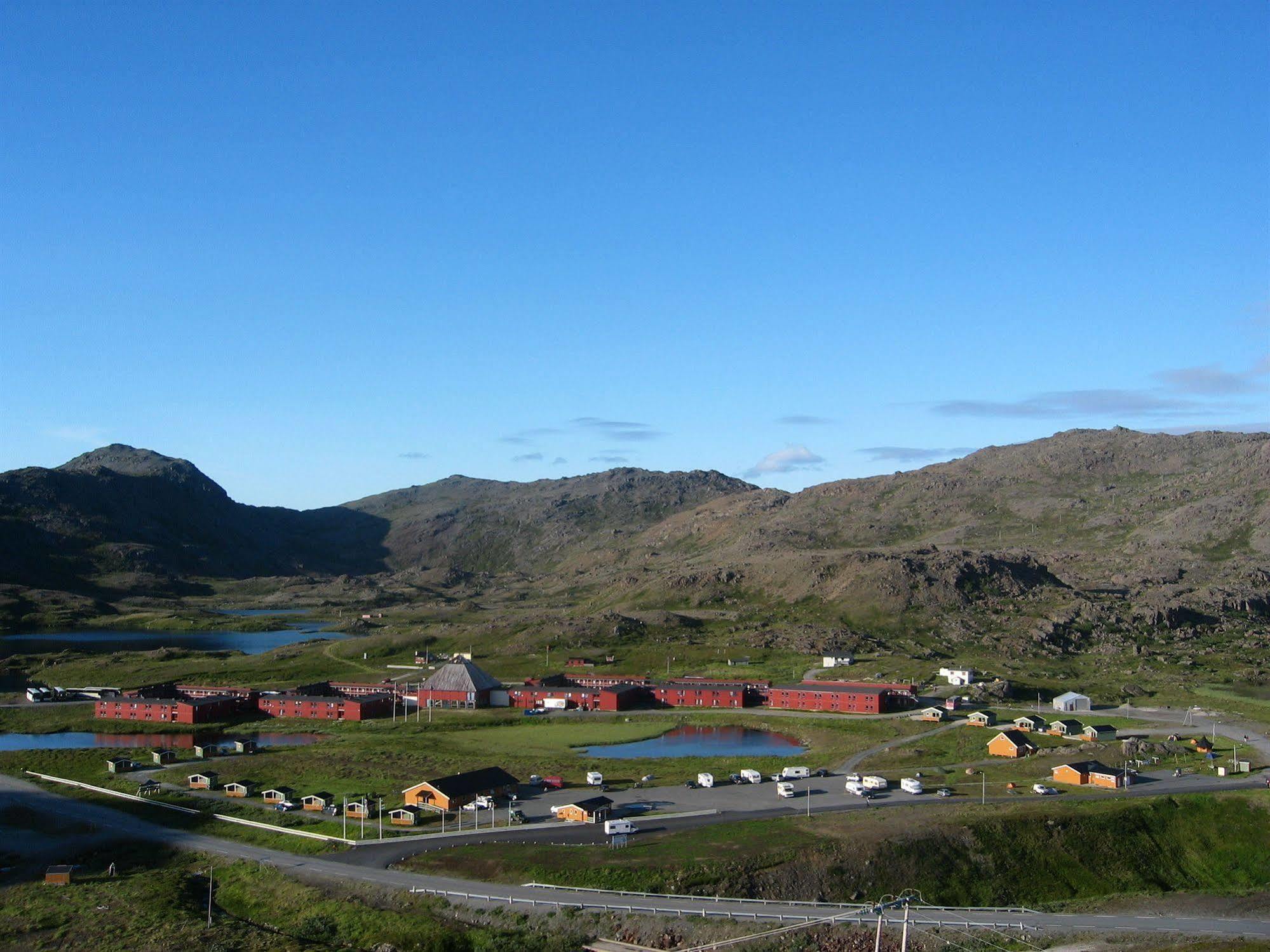 Nordkapp Camping Hotel Honningsvag Exterior photo